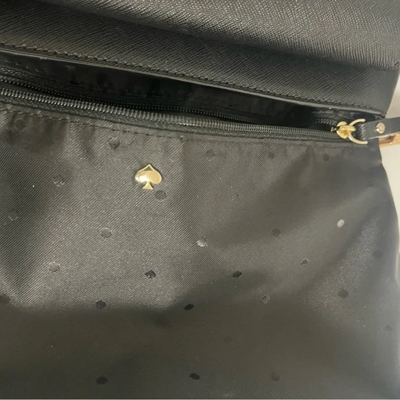 Elegant Black Handbag - Kate Spade - Make It Mine Small Maddie - Picture 14 of 16